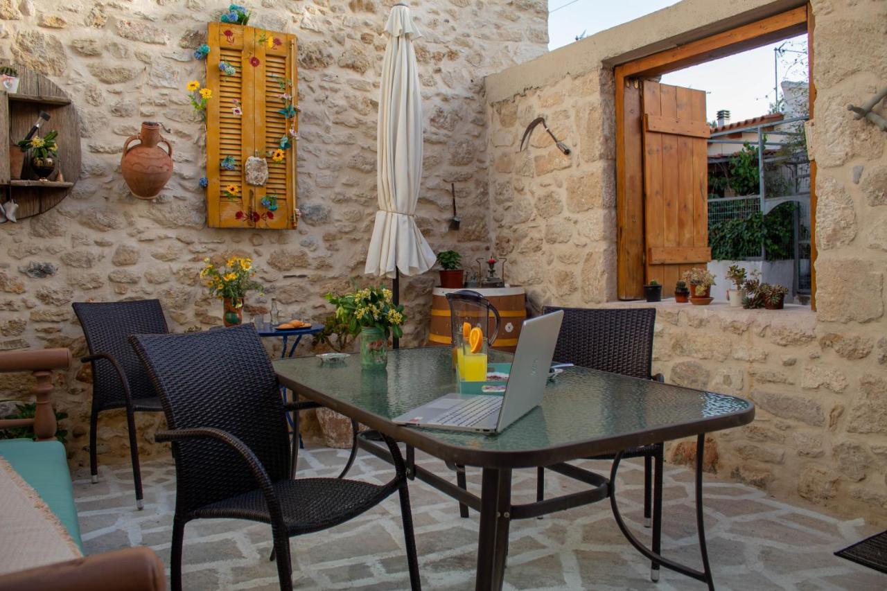 הוילה Knossós Ariadni'S House מראה חיצוני תמונה