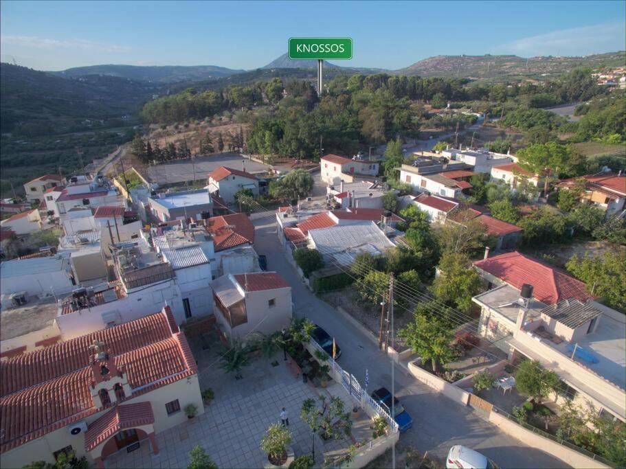 הוילה Knossós Ariadni'S House מראה חיצוני תמונה