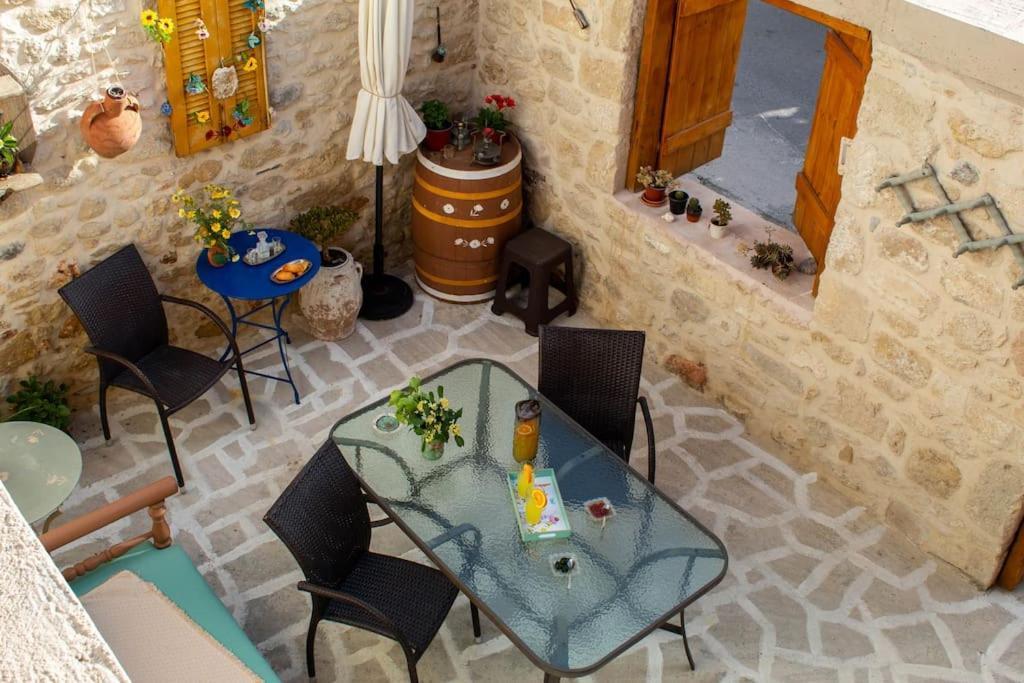 הוילה Knossós Ariadni'S House מראה חיצוני תמונה