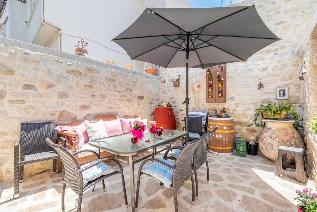 הוילה Knossós Ariadni'S House מראה חיצוני תמונה