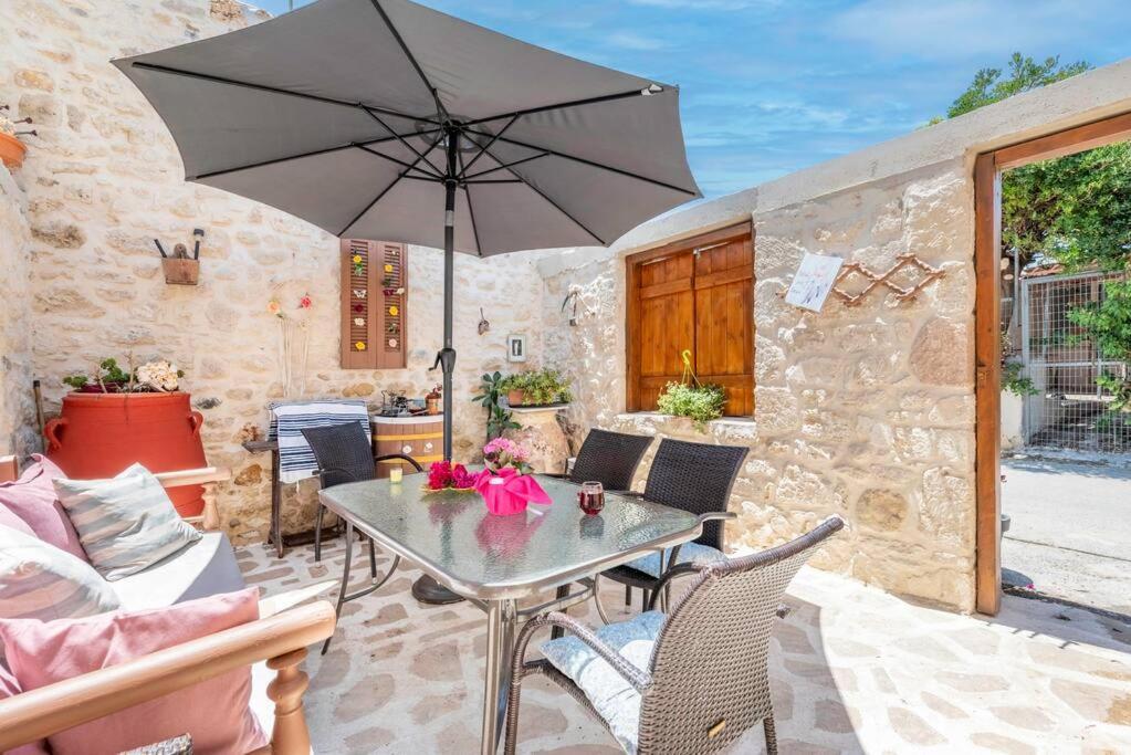 הוילה Knossós Ariadni'S House מראה חיצוני תמונה